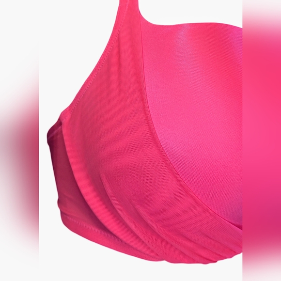 Victoria Secret Pink Pushup Bra. Convertible to Halter and Racerback. 36D - Picture 6 of 6